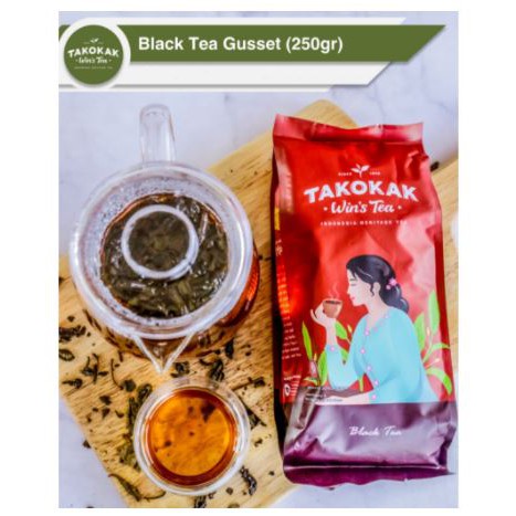 

[Takokak Win'sTea] Teh Premium Original Indonesia - Teh Gusset