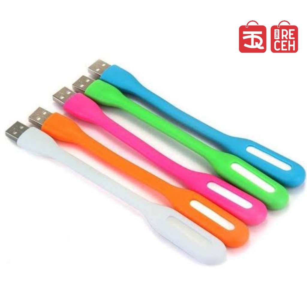 LAMPU LED SIKAT Usb Stik Emergency Lamp colok powerbank dan laptop Fleksibel