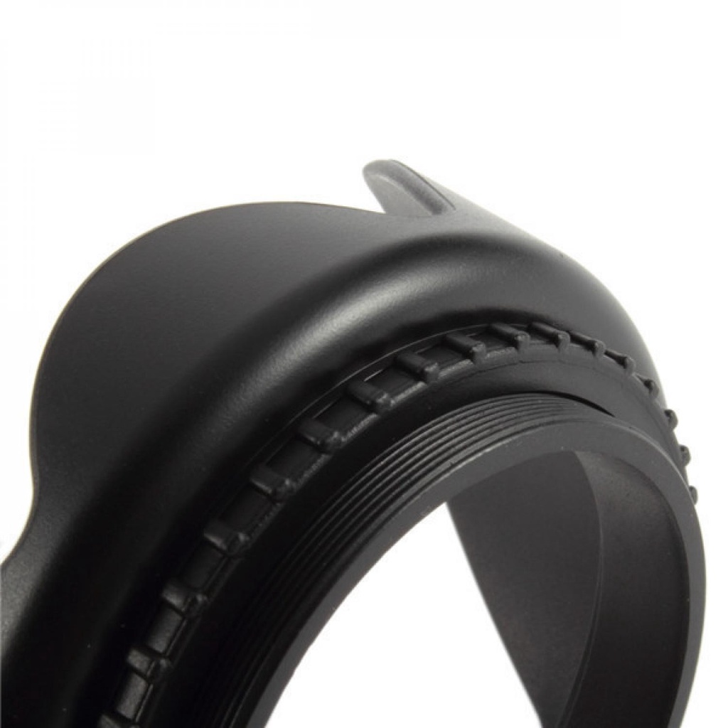 LCKMNOFFCL Ikacha Lens Hood for Cameras 58mm (Screw Mount) - EW-73B