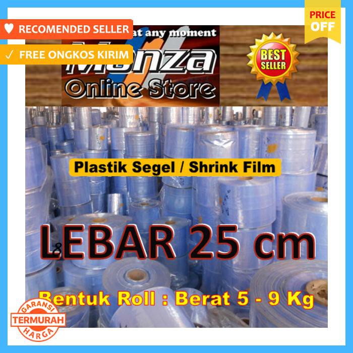 

Pengikat & Perekat - Plastik Segel 25Cm X 25M ( Shrink Film ) - Office & Stationery