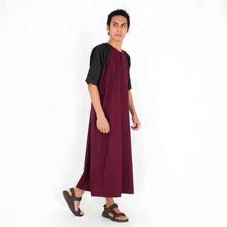  Al  Isra RAIHAN JUBAH PRIA  Jubah Gamis  Pria  Baju  Gamis  