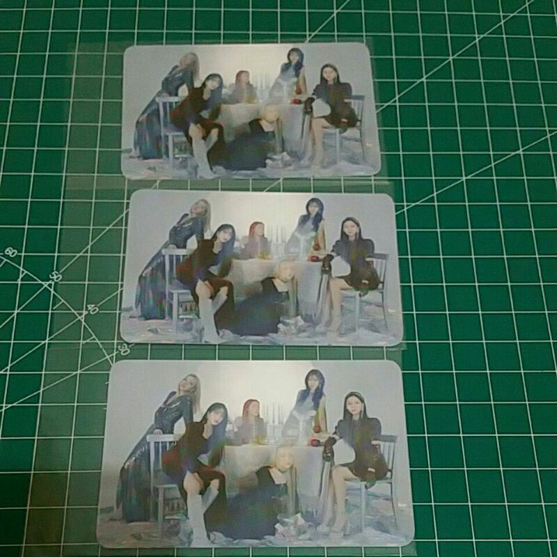 PHOTOCARD OFFICIAL GFRIEND