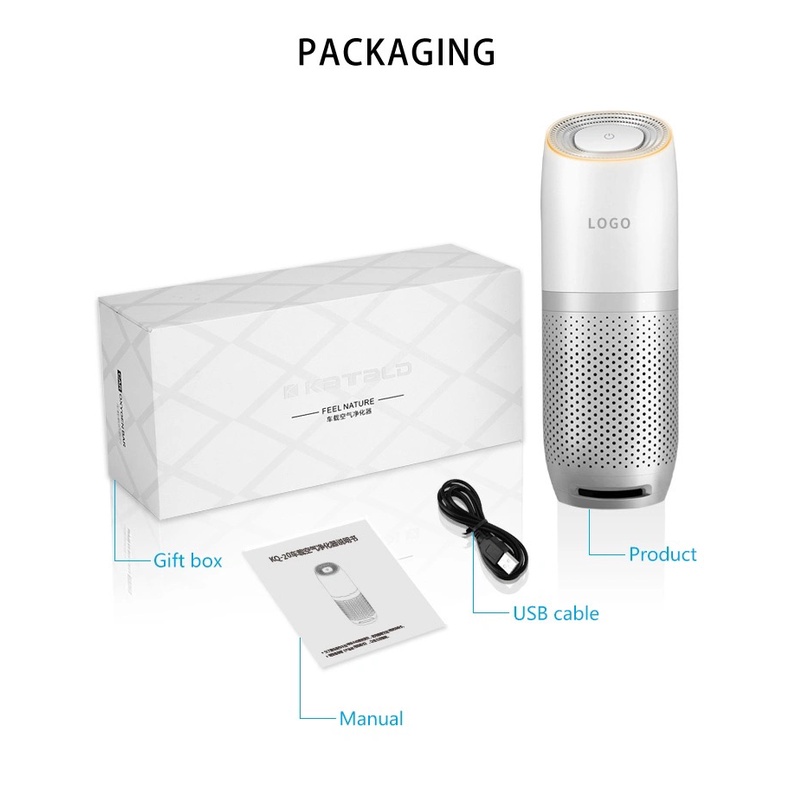 Airman Air Purifier Car / Air Purifier Mobil / Mobil / pembersih mobil