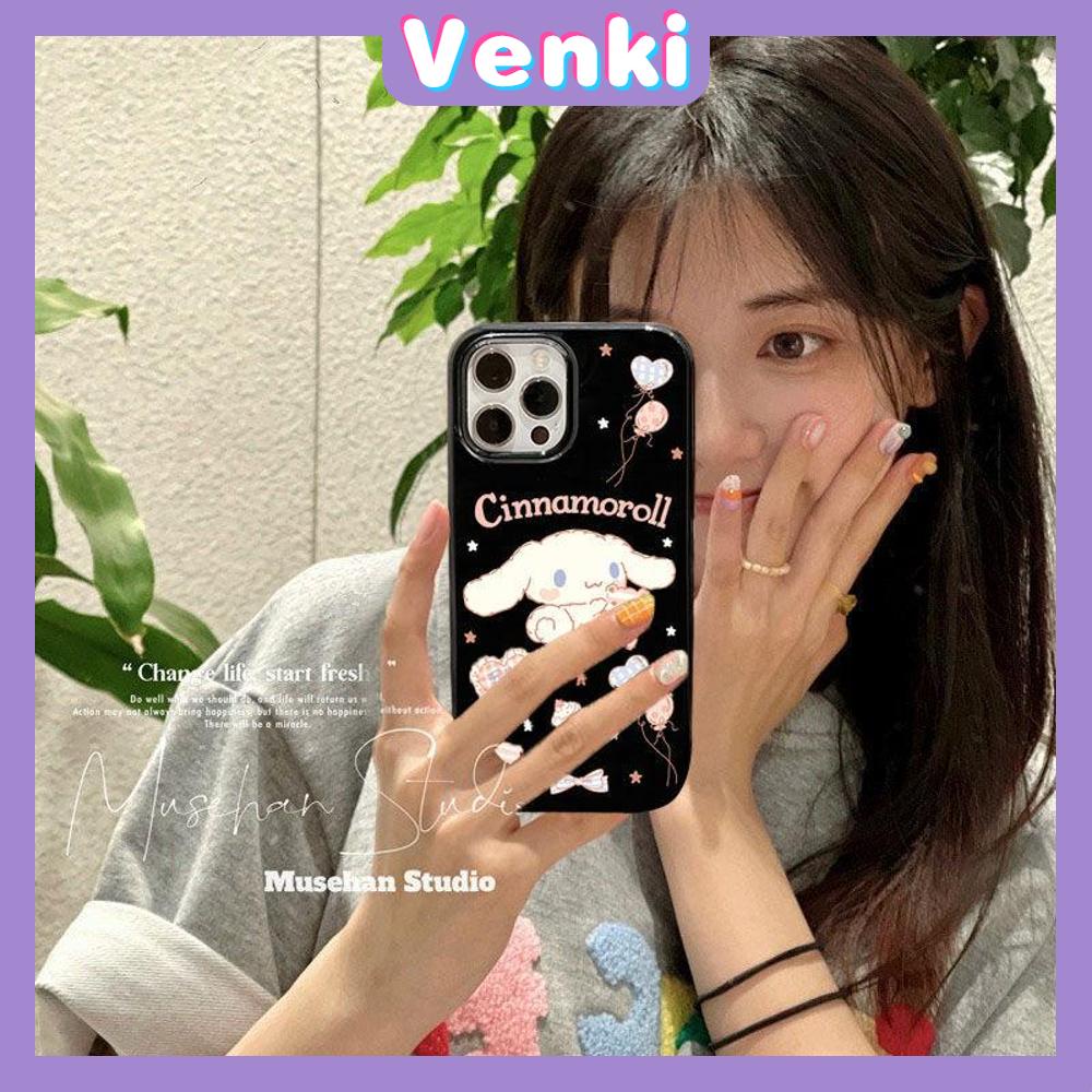 iPhone Case Silicone Soft Case Black TPU Glossy Big Hole Camera Protection Shockproof Cartoon Cute For iPhone 13 Pro Max iPhone 12 Pro Max iPhone 11 Pro Max iPhone 7Plus iPhone x