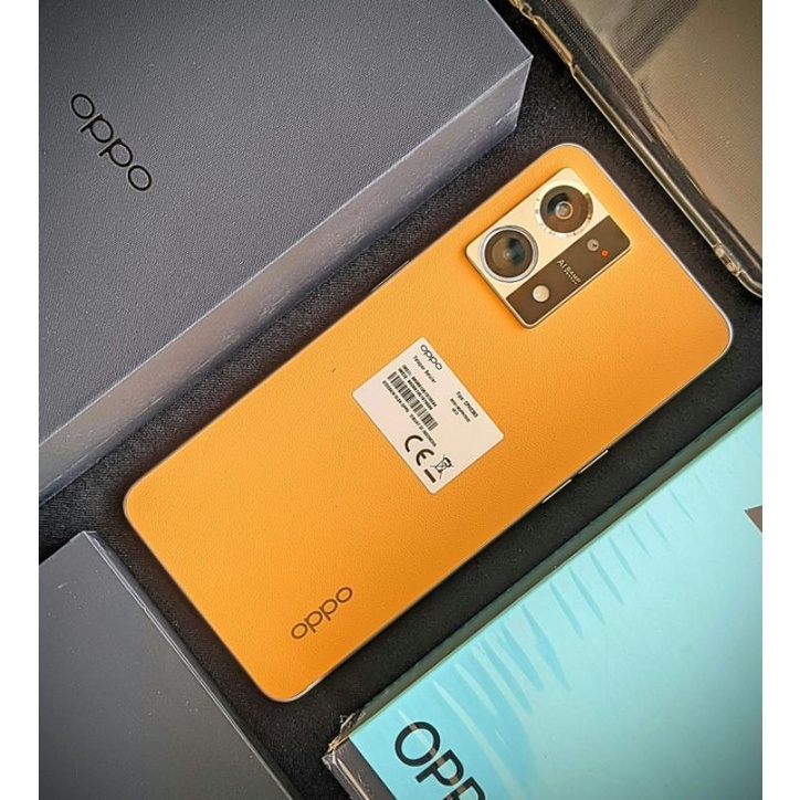 OPPO RENO 7 4G RAM 8/256GB SECOND | BEKAS PEMAKAIAN GARANSI RESMI OPPO INDONESIA