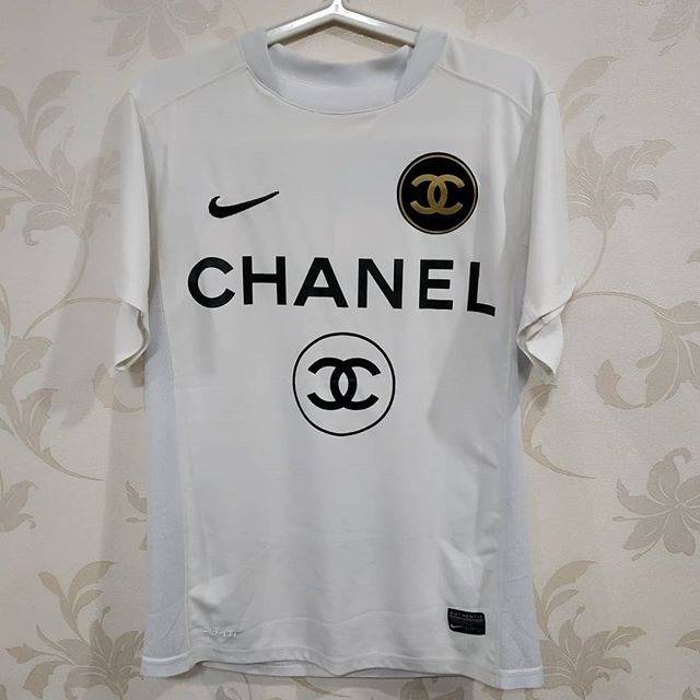 nike x chanel football shirt
