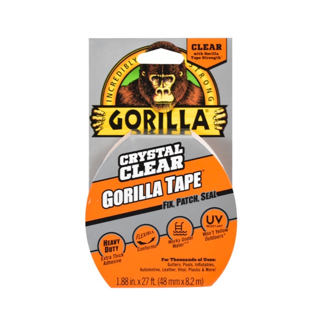 

Gorilla Isolasi Heavy Duty 4.8 Cm - Transparan