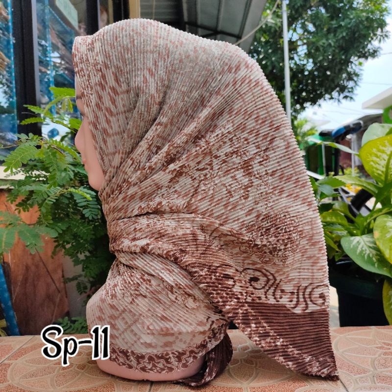 SEGIEMPAT PLISKET MOTIF / JILBAB SEGIEMPAT PLISKET / SEGIEMPAT VOAL / SEGI EMPAT PLISKET / VOAL MOTIF / JILBAB PLISKET-Sp-11