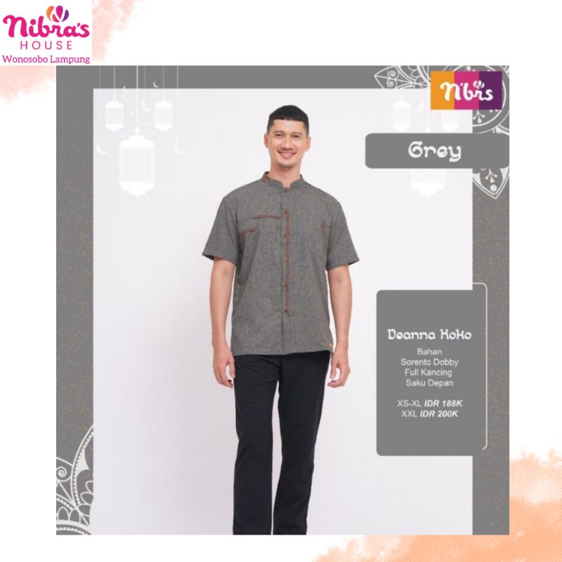 Nibras Koko Deanna Sarimbit