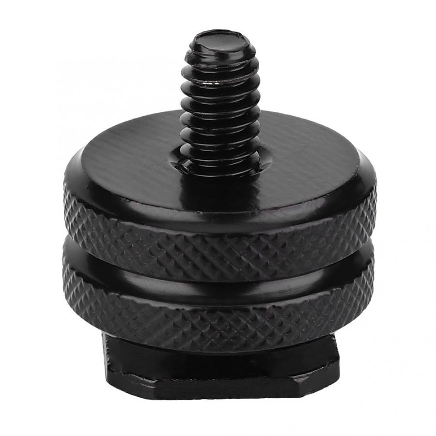 Tripod Screw Hot Shoe Kamera DSLR 1/4 Thread 3/8 Thread