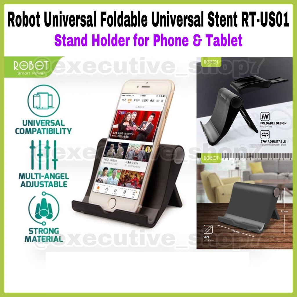 Robot Universal Stand Phone &amp; Tablet RT-US01