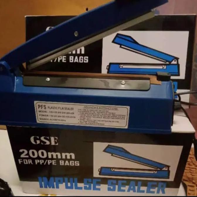 

presan plastik GSE 200 mm murah - Biru