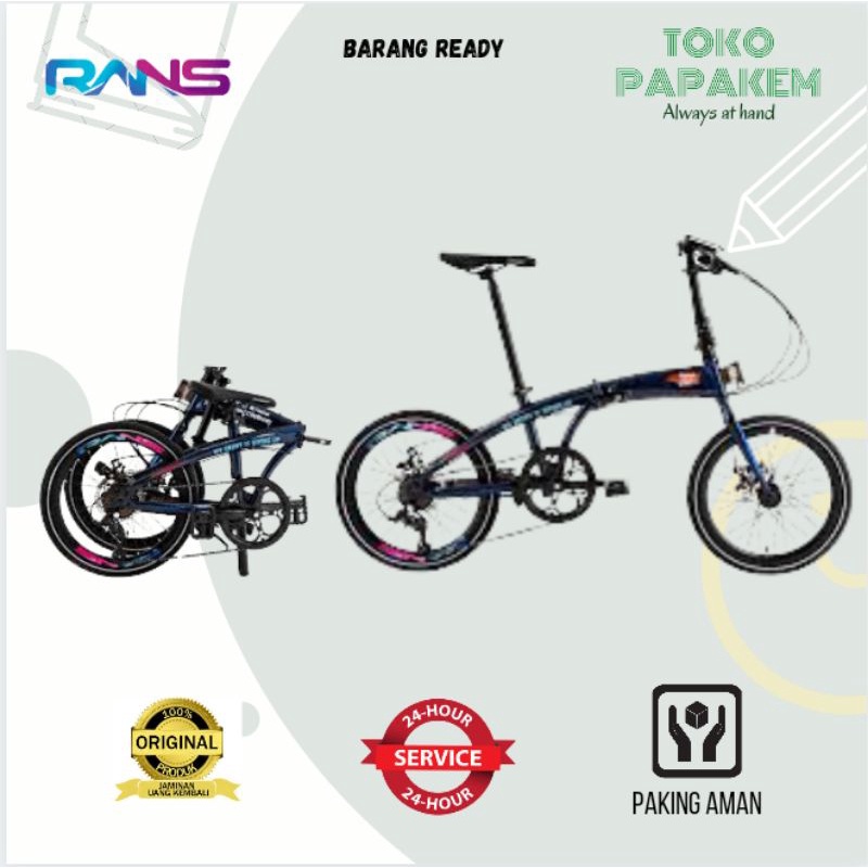 Sepeda Lipat Police Rans