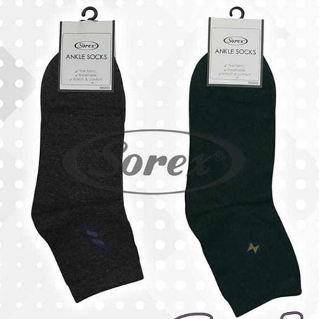 Kaos Kaki Pria / Laki laki Ankle Socks Sorex M 5003 | Gedabug