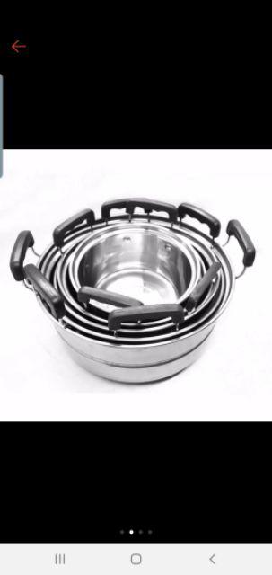 Panci Kingko America High Pots Set 5 Buah  + Gratis Jepit Ikan Stainless Steel