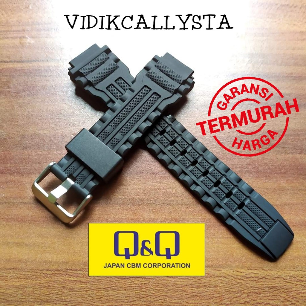 Strap Tali Jam Qnq M-148 QNQ Q&amp;Q QQ M148 M 148