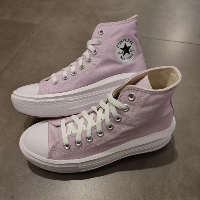 Converse CT AS High Move Platform Pale Amethyst