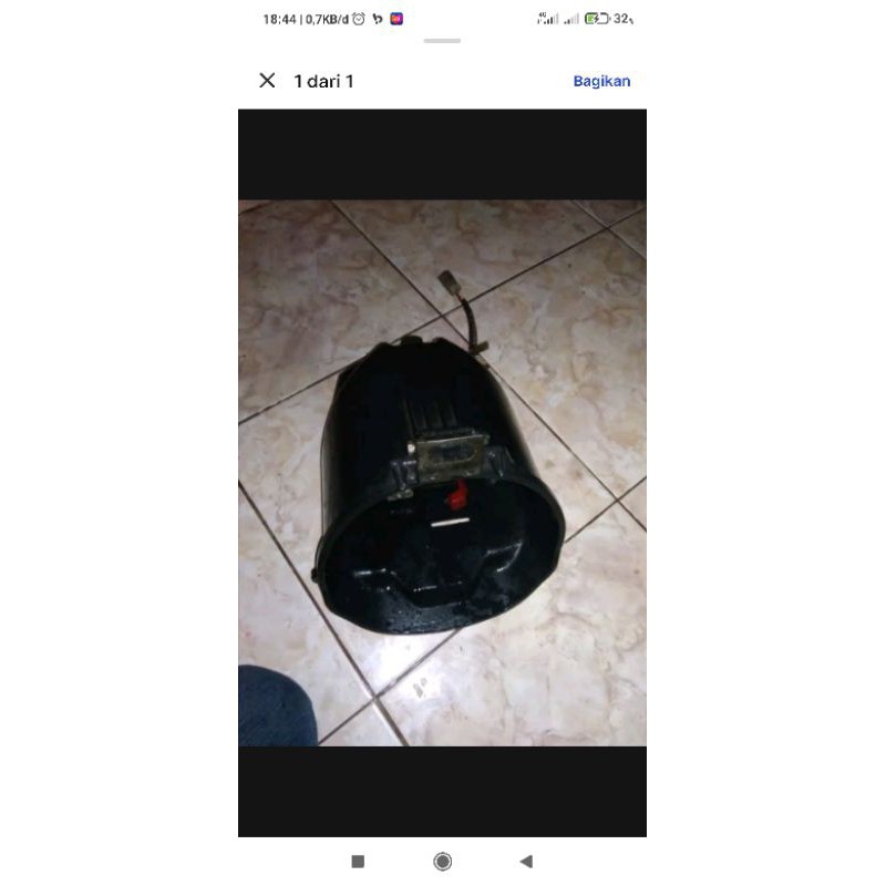 bok jok bagasi jok Revo fit atau Blade new