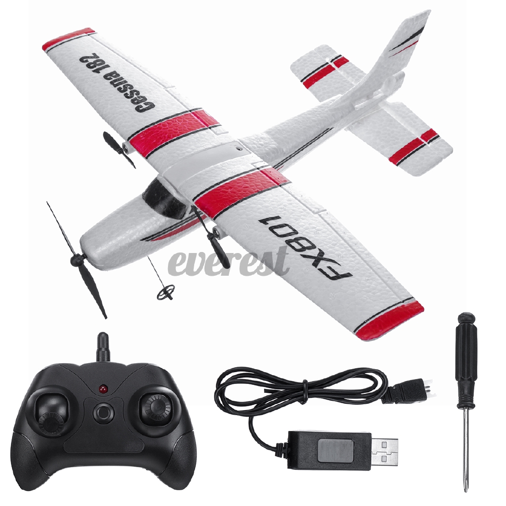 remote control flying airplane toy