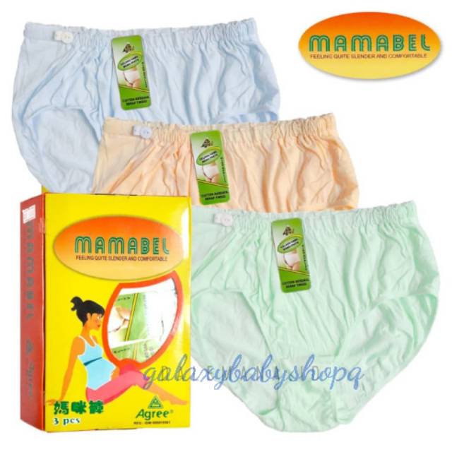 MAMABEL CELANA DALAM HAMIL 3PCS