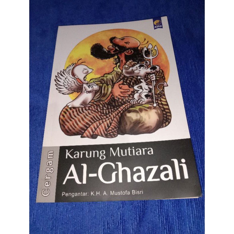 cergam,karung mutiara Al-ghazali
