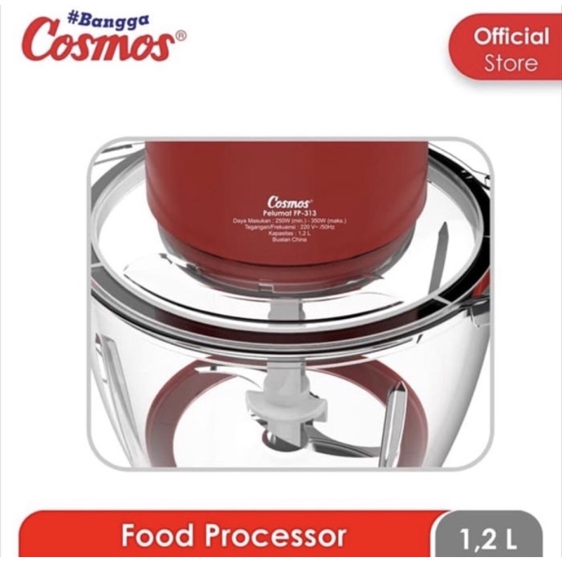 Cosmos FP313 Food Processor