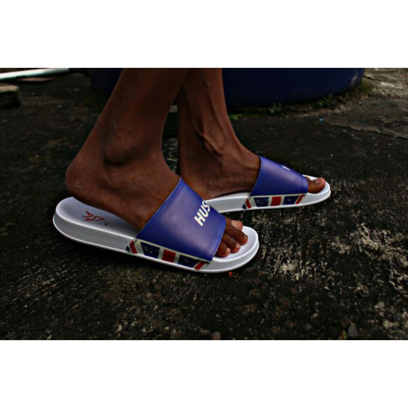 SUN FOOTWEAR -  SANDAL SLIDE SUNDERLAND SERIES