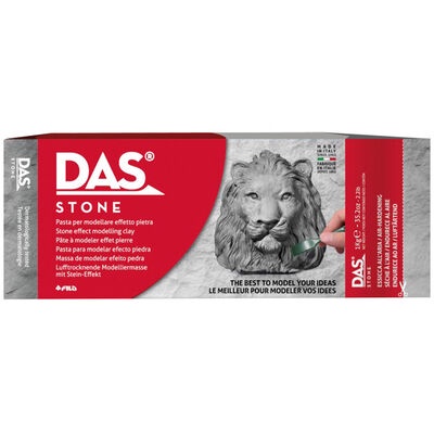 Das Modelling Clay Stone Color 1KG 348200