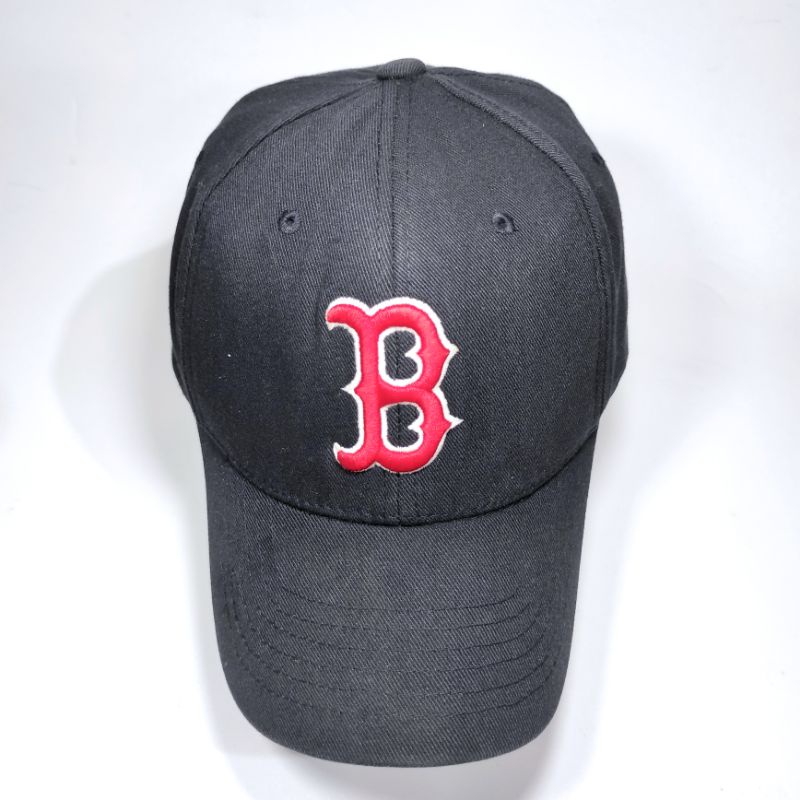 Topi MLB Boston navy second