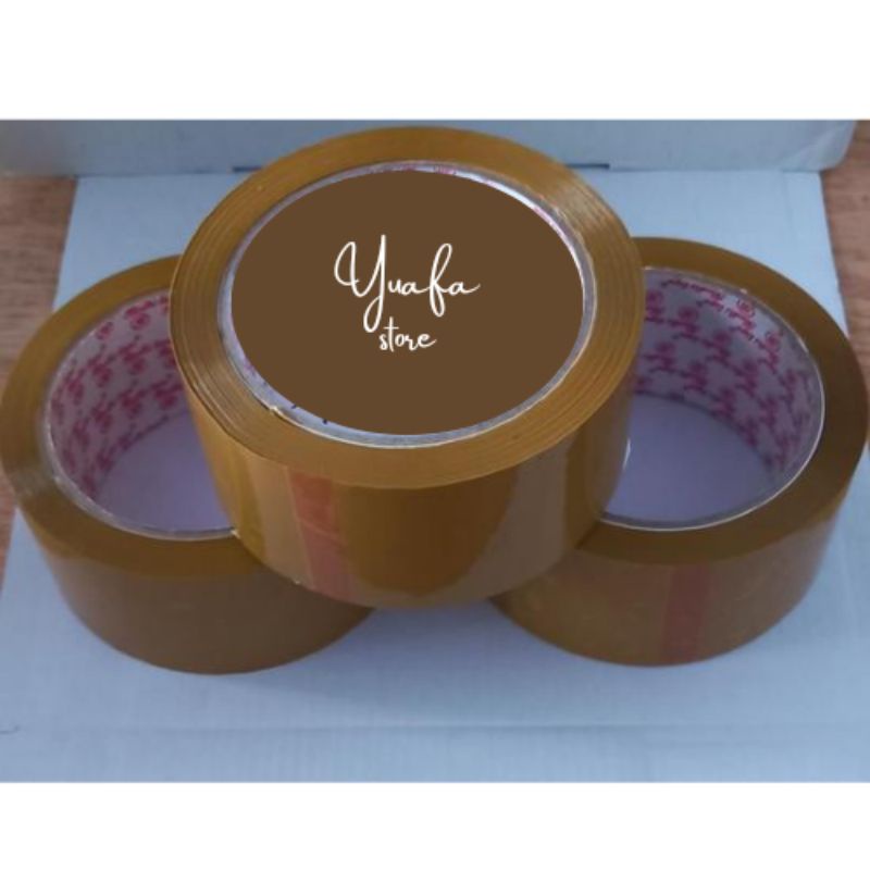 

Lakban coklat 48 mm x 90 yard
