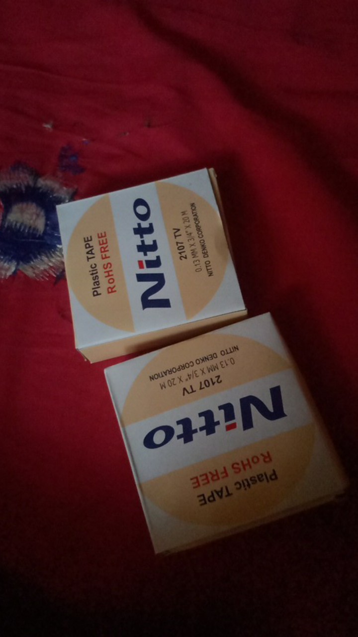 Isolasi Listrik Nitto Warna