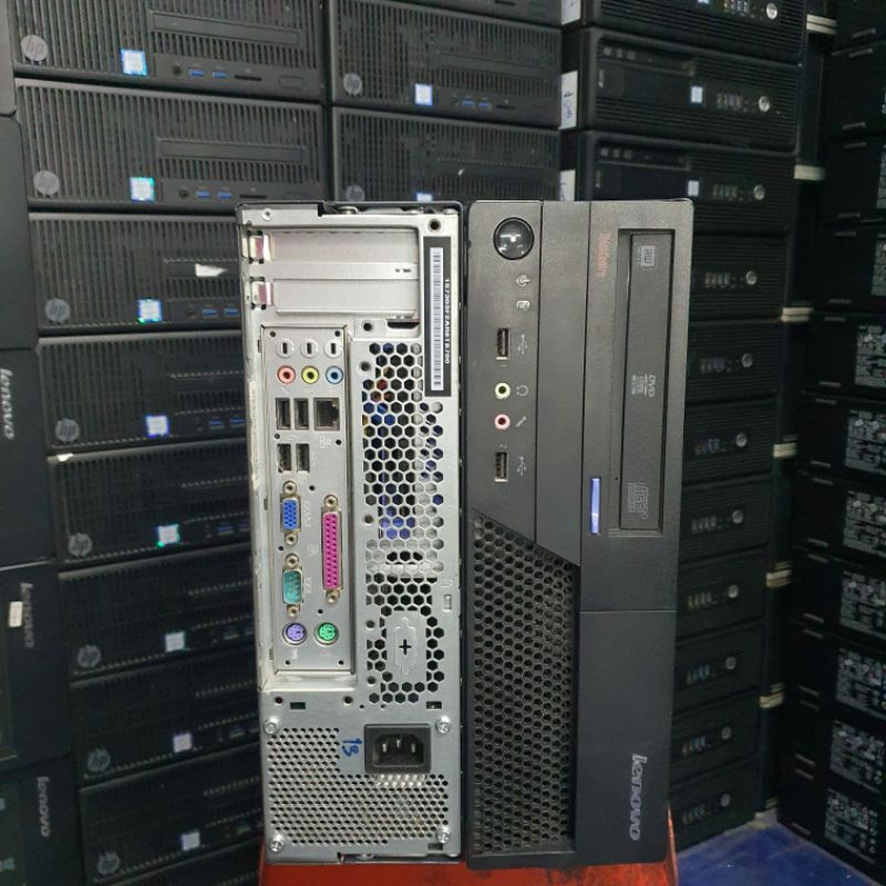 PC BUILT UP LENOVO DESKTOP Core 2 Duo  RAM 2GB HDD 250GB MULUS DAN BERGARANSI