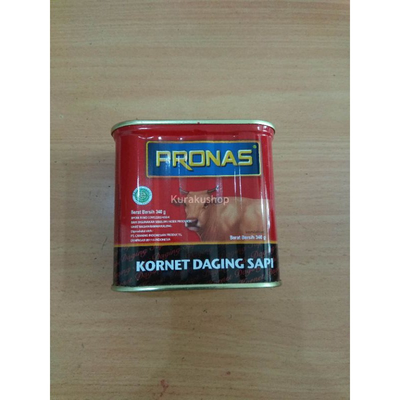 

KORNET PRONAS CORNED BEEF 340 GRAM