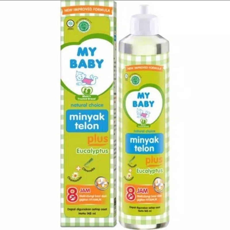 My BABY MINYAK TELON 90ml //150 ML