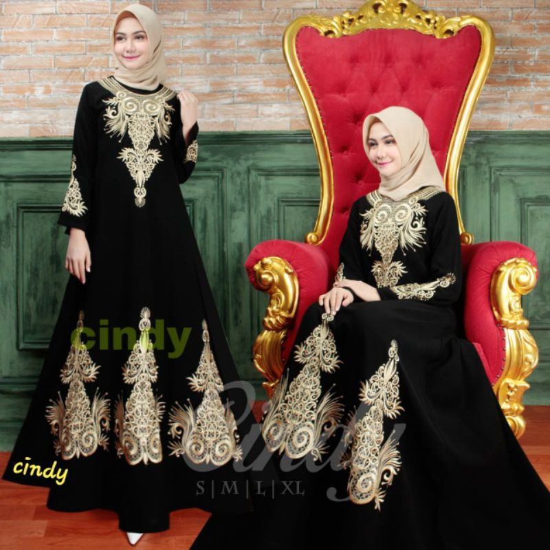Gamis abaya bordir