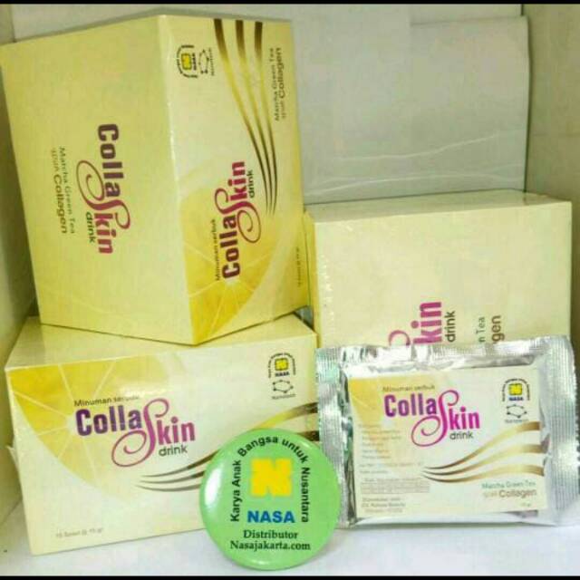 

COLLASKIN DRINK PERAWATAN KULIT DARI DALAM