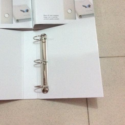

➢ BANTEX Insert Binder 3 Ring A4 52mm 8652 07 ♬