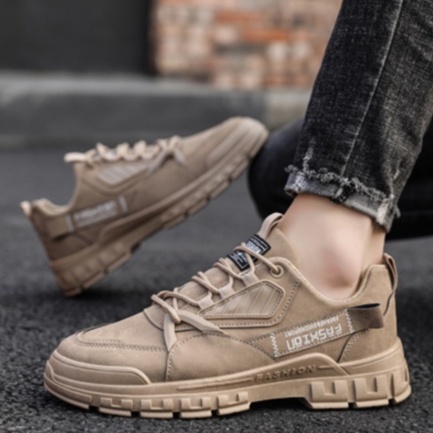 TBIG [COD] Sepatu Pria FANFASHION Sepatu Import Pria Sekolah Kuliah Kerja Santai