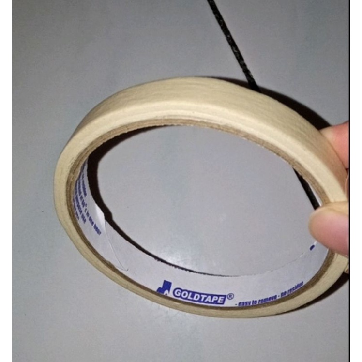 

MASKING TAPE SELOTIP KERTAS UNTUK RACUN CICAK RACAKHERBAL