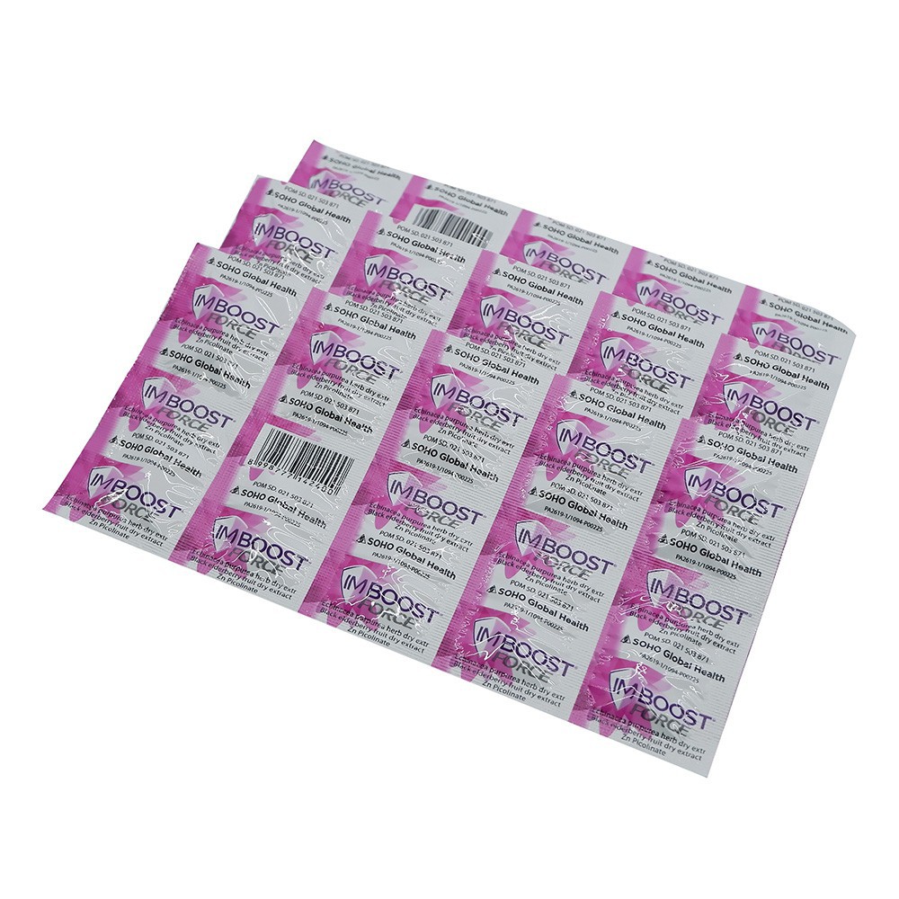 Imboost Force Suplemen Daya Tahan Tubuh  - 3 Strip 10 @Tablet / 1 strip