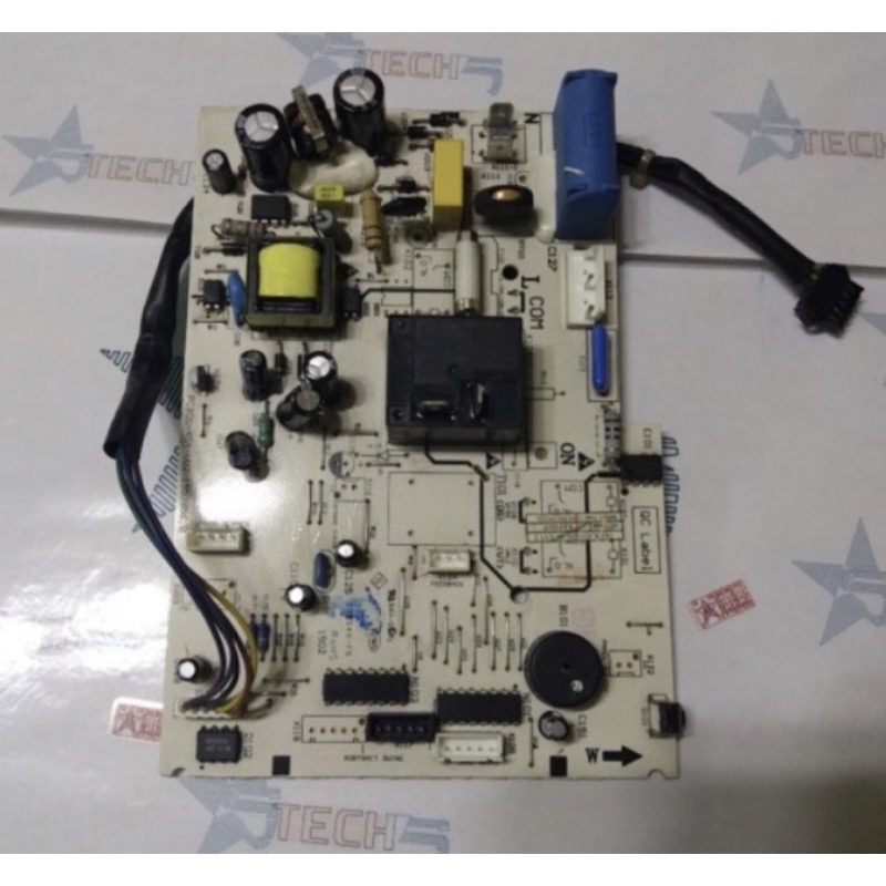 modul pcb ac polytron NEUVA R410 1pk 3/4 dan 1/2pk 100% original