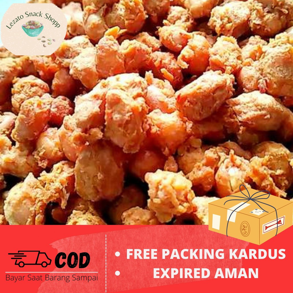 

TERLARIS Kacang bandung gurih mantap renyah aneka makanan ringan dan cemilan kemasan 250 gr