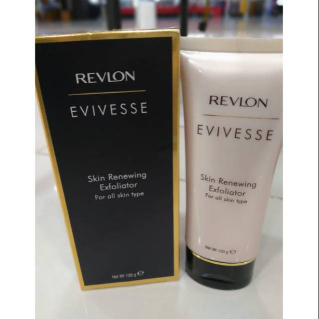 REVLON EVIVESSE SCRUB SKIN RENEWING EXFOLIATOR