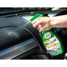 Turtle Wax Dash &amp; Glass Interior Detailer Pembersih Kaca Mobil Motor