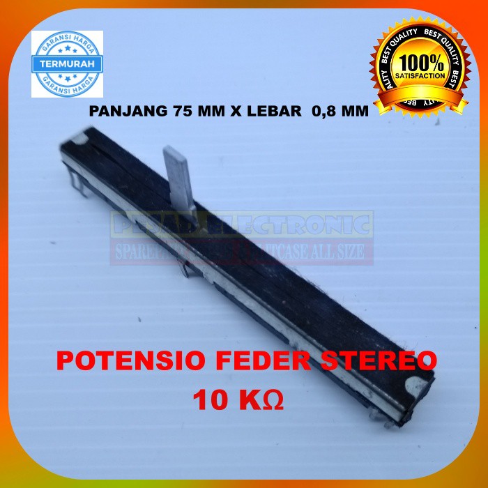 Potensio geser 10k Potensio feder 10k