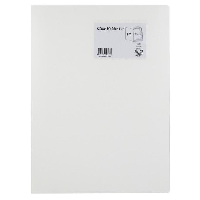 

Dokumen Keeper / Clear Holder / Display Book Eagle A4 / F4 100 Pocket Terlaris