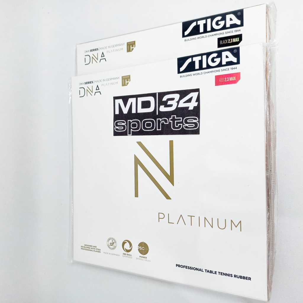 KARET STIGA DNA PLATINUM H - Karet / Rubber / Bet Pingpong Murah