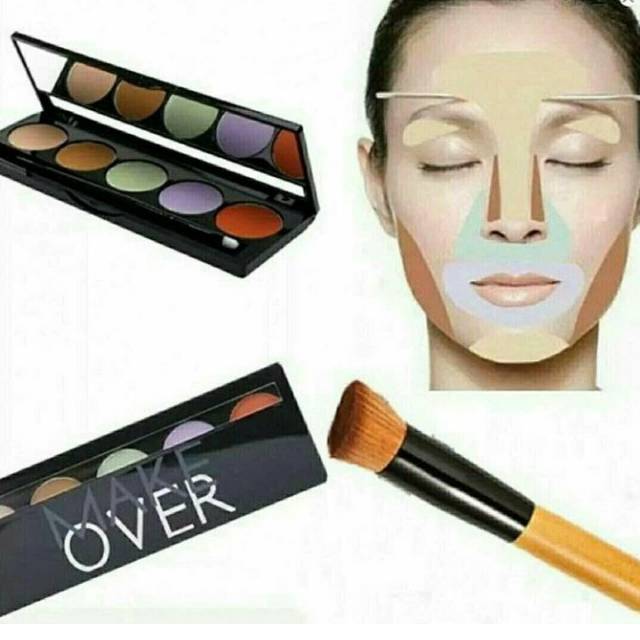 Make over camouflage concealer
