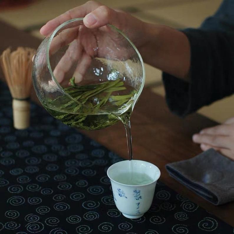 Matcha Bowl - High Quality Textured Glass... 3