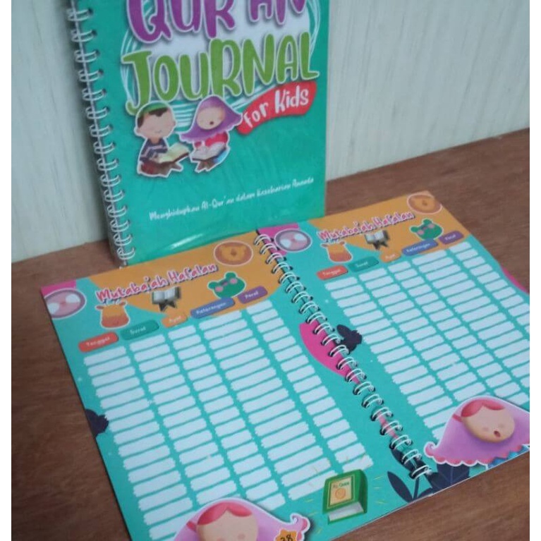 

Qur'an Journal For Kids. CPB